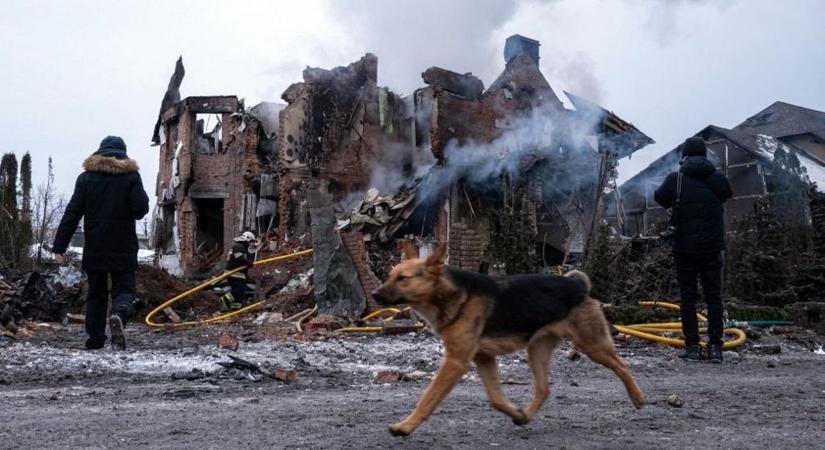Drámai videókon a szomszédos háború borzalmai