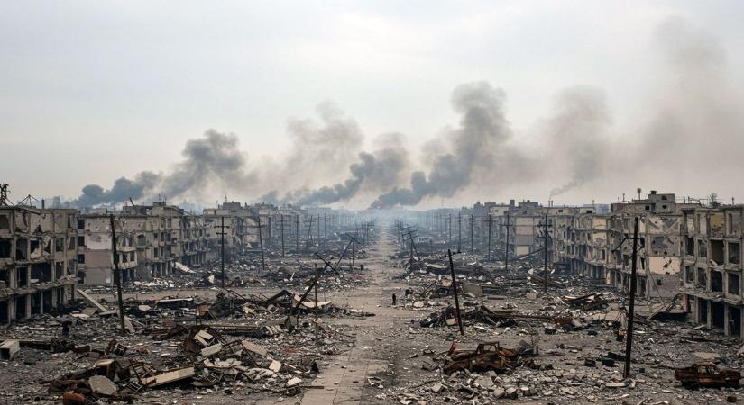 Megrázó videók mutatják be az Ukrajnában dúló szörnyű háborút