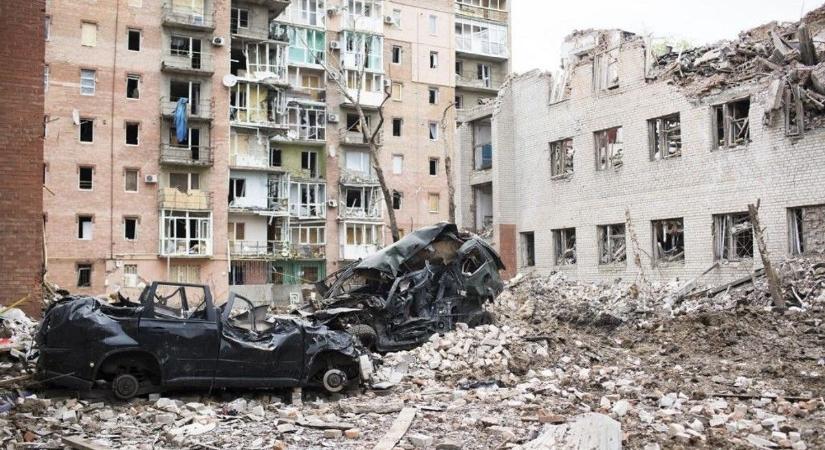 Metróaluljárókban bújnak: a háború arca testközelből