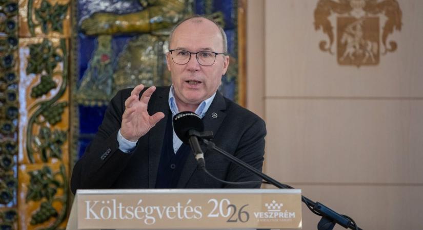 Elkészültek Veszprém 2026-os költségvetési tervei - mutatjuk, milyen fejlesztések várhatók a megyeszékhelyen