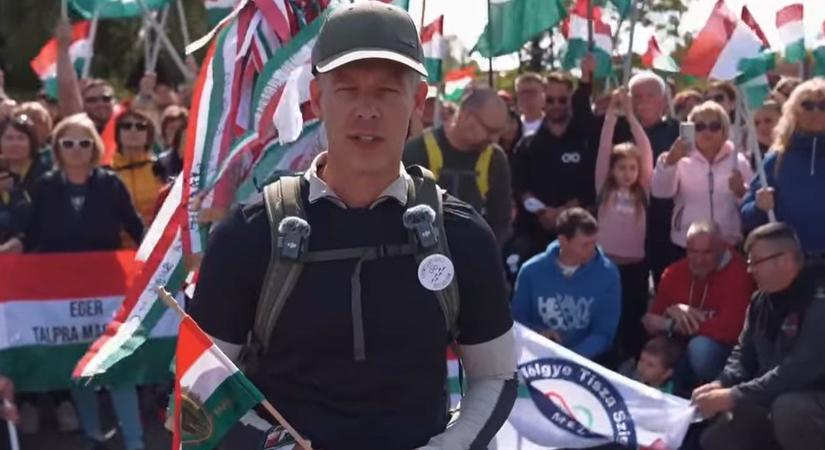 Magyar Péter: Jogerősen pert nyertünk a maffia ellen