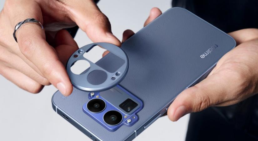 Ricoh-tuninggal és 200 MP-es párossal jöhet a Realme GT9 Pro