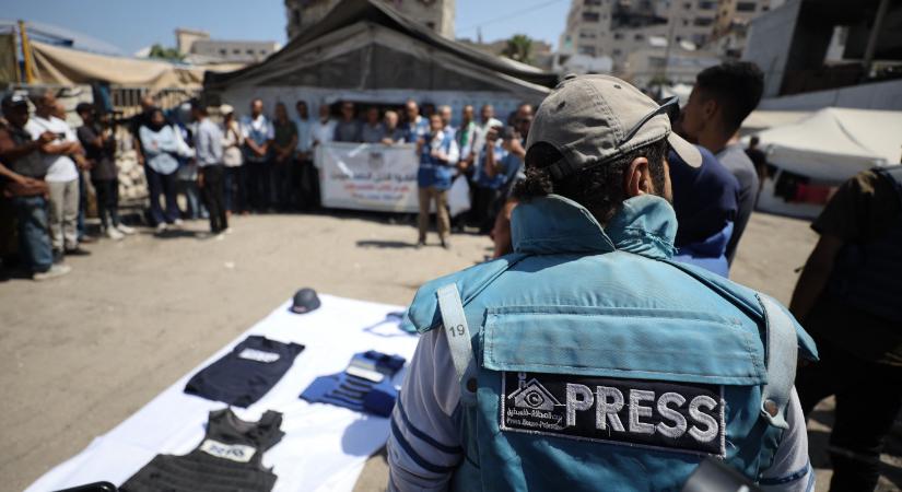 CPJ: Rekordszámú újságírót öltek meg tavaly, többségüket az izraeli hadsereg