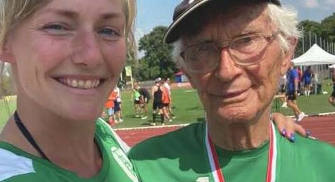 Obádovics J. Gyula 98 évesen új rekorddal lett szenior országos bajnok