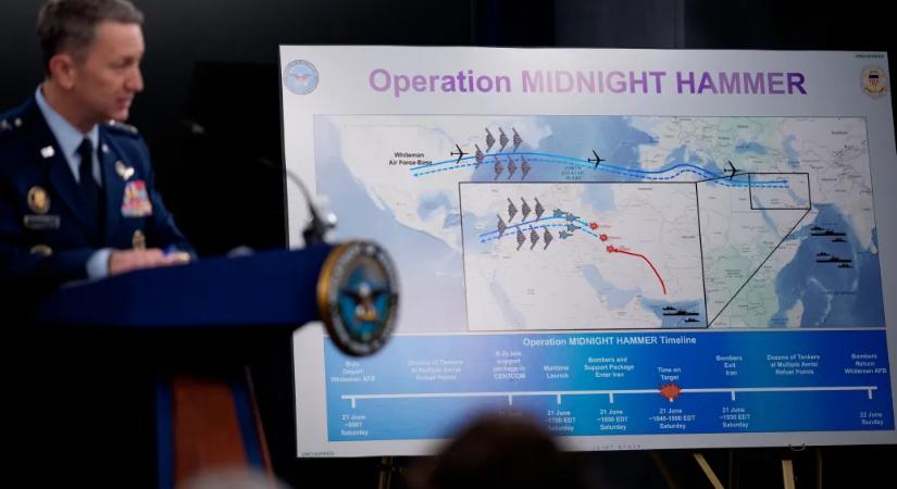 Trump vezérkari főnöke szerint Irán megtámadása korántsem sétagalopp