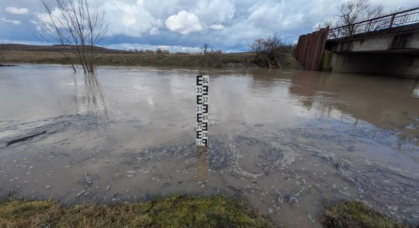 Árvízvédelmi készültséget rendeltek el a hidrológusok