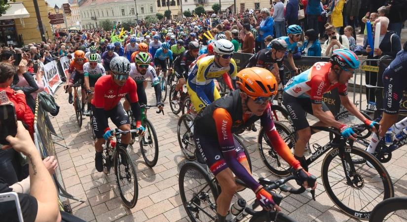 Már nevezhetnek a pécsiek a Tour de Hongriehoz kapcsolódó versenyre