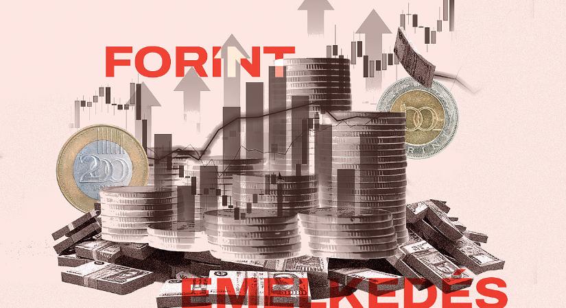 Valami nagyon erőset reggelizhetett a forint: több mint kétéves rekord dőlt meg
