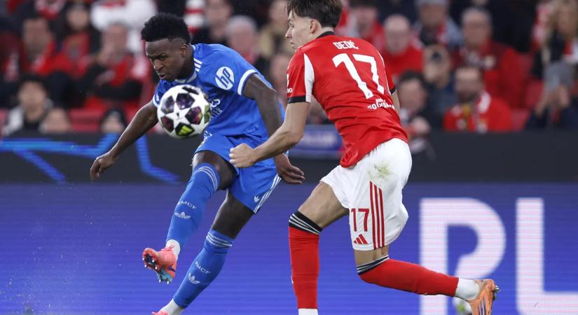 Vinícius Júnior nagyszerűen érzi magát, és különösen motiváltan várja a visszavágót