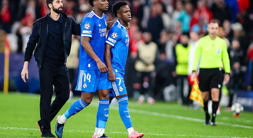 Arbeloa: „Vini ismét megmutatta, hogy milyen erős a jelleme!”