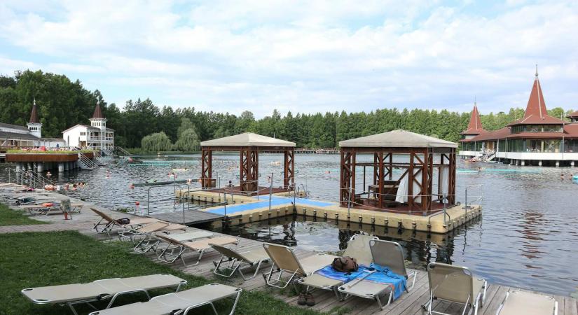 Tervpályázatot írtak ki a hévízi tófürdő fejlesztésére