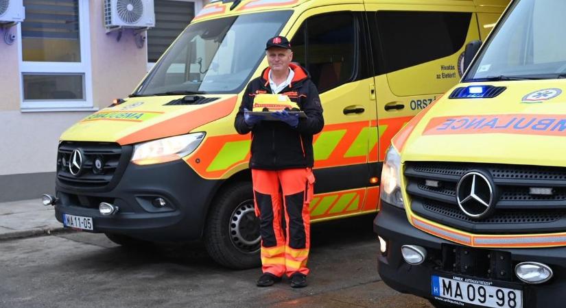 Százak életének megmentésében vett részt, 34 év után nyugdíjba vonult a mentőállomás ikonikus alakja