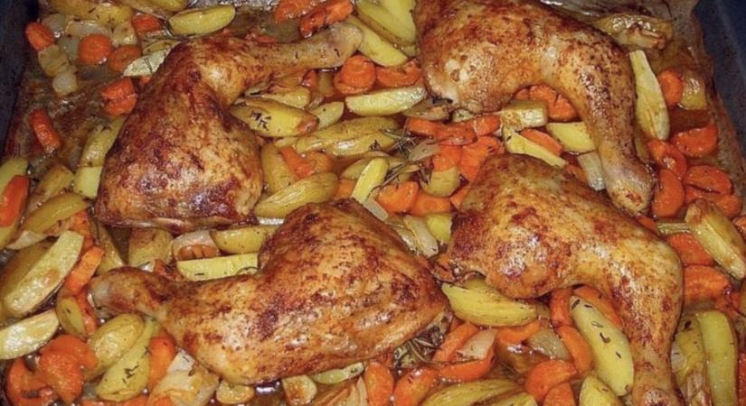 Így lesz a csirkecomb kívül ropogós, belül omlós