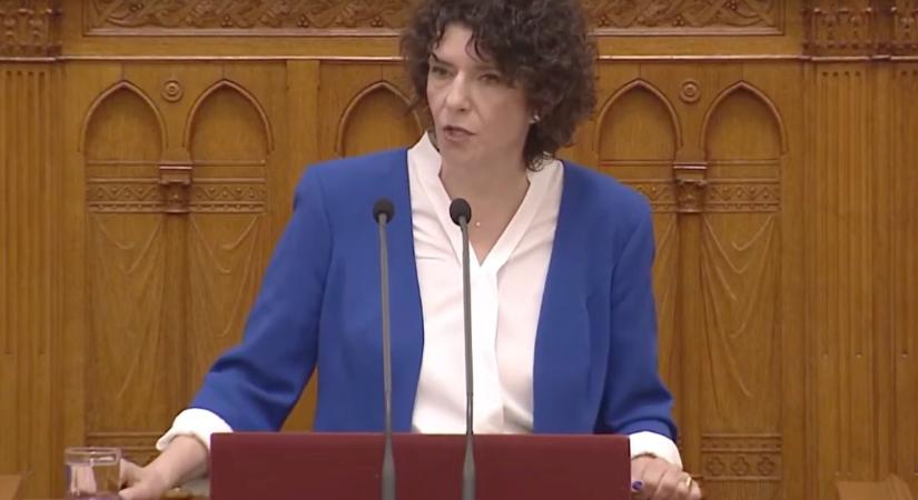 Dobrev Klára anyaként üzent a Parlamentben: „Önök gyilkosoknak gazsulálnak”