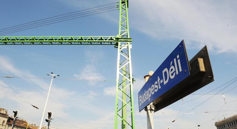 Márciusban két hétvégén is szünetel a forgalom a Déli pályaudvaron