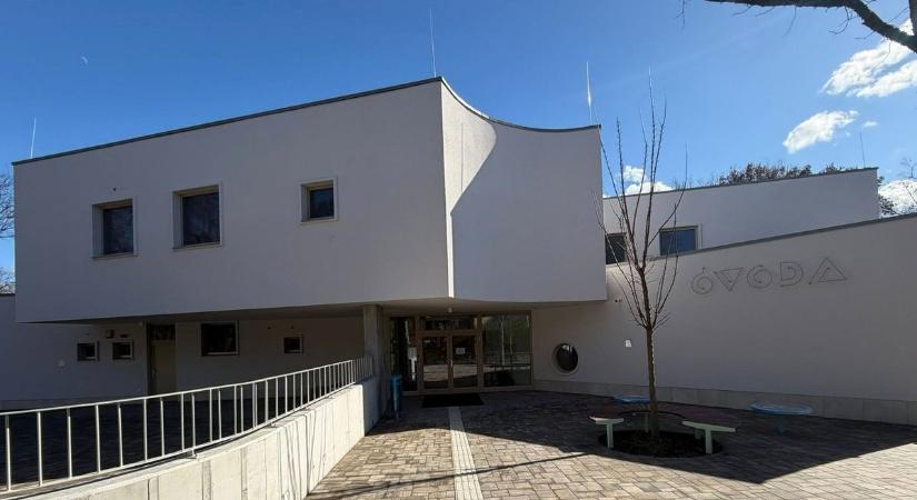 Büszke lehet rá a város: elkészült Balatonfüred legmodernebb óvodája (galéria)