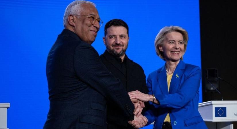 Kő kövön nem marad: az európai vezetők megkötötték azt a megállapodást Zelenszkijvel, amitől a legjobban tartottunk (VIDEÓ)