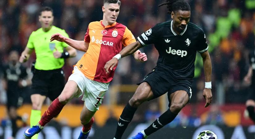 Sallai Roland sokat tehet a Galatasaray továbbjutásáért