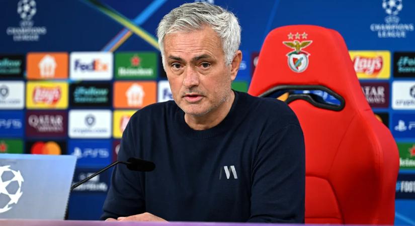 Mourinhót szupersztárként fogadták Madridban, Vinícius Júniorról is kérdezték – videó