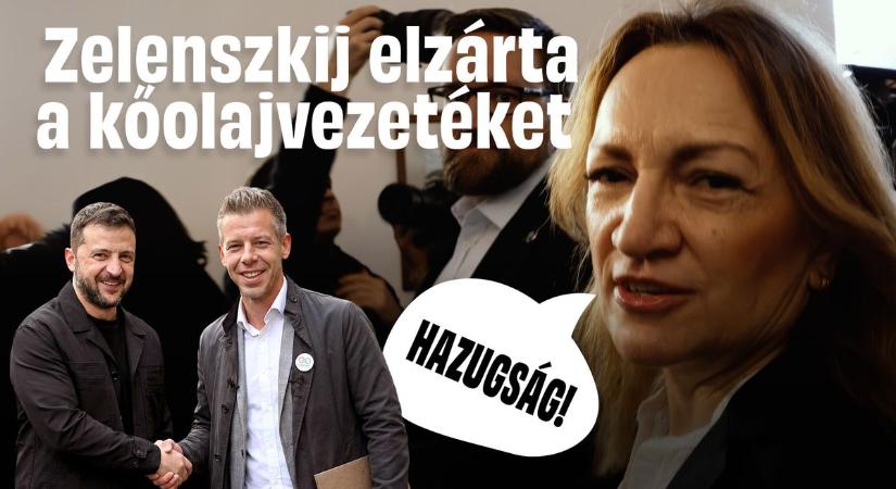 Tiszás képviselők a Barátság kőolajvezeték leállításáról: „Hazugság!" – Mandiner-exkluzív a Fővárosi Közgyűlésről (VIDEÓ)
