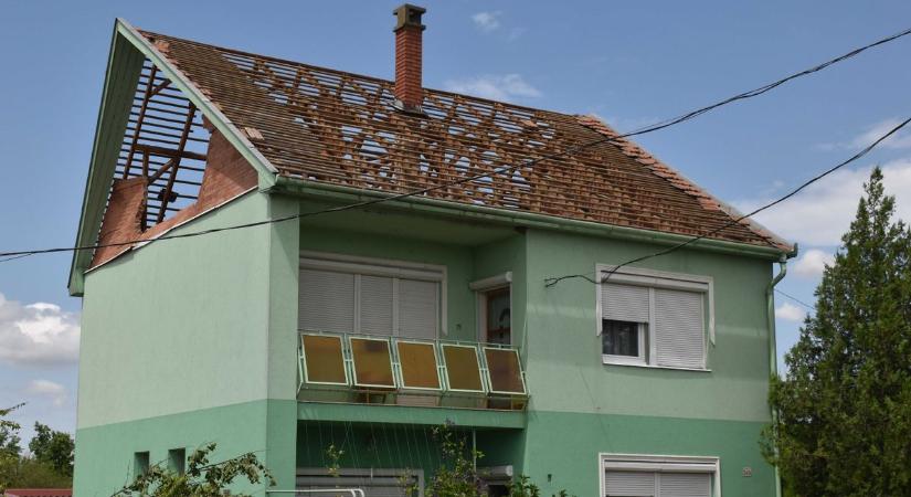 Már csak a lelkekben él a szörnyű vihar emléke, romjaiból épült újjá a jászsági falu