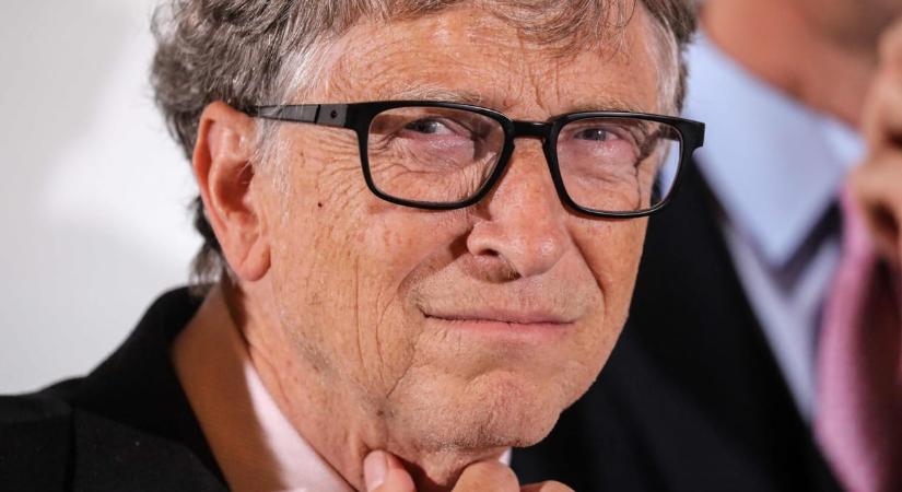 Epstein-ügy: Bill Gates elismerte, hogy két orosz nővel volt viszonya