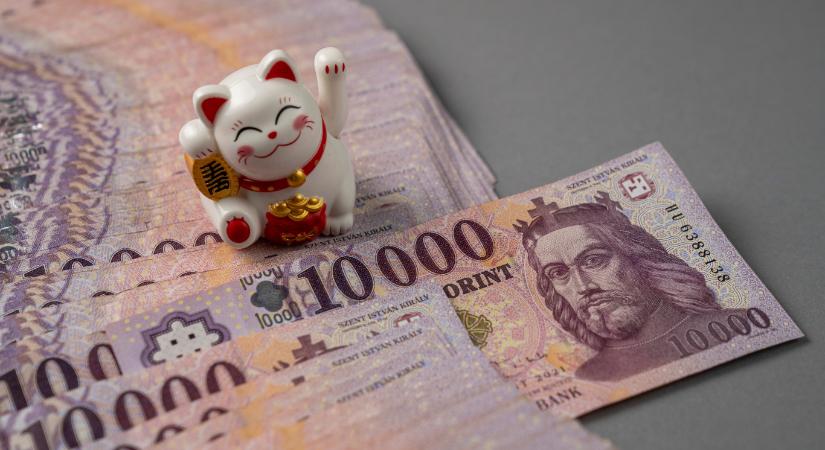 Rég nem volt ilyen erős a forint