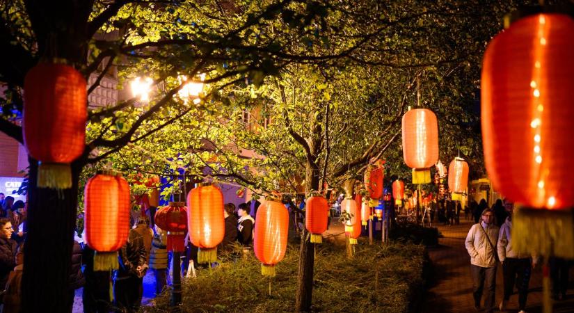 Lampionfesztivállal köszöntik a Tűz Ló évét Debrecenben