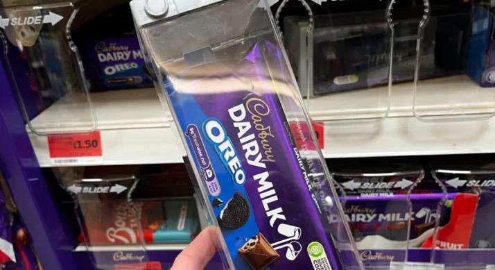 Édes bűnözés – Biztonsági dobozokba zárják a csokoládét a szupermarketekben