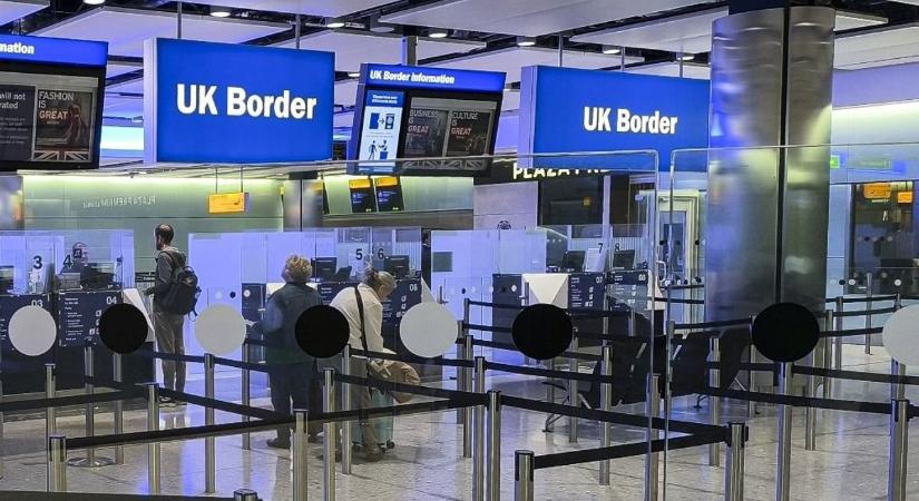 Brit állampolgár vagy? Mától becsaphatják az orrod előtt az ajtót: megváltoztak a belépési szabályok