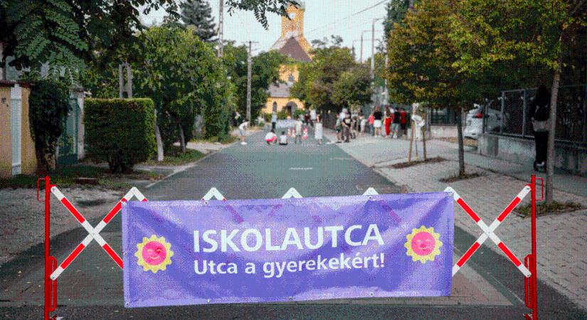 A budapesti iskolák közel 60 százalékánál szinte lehetetlen lenne iskolautcát kialakítani