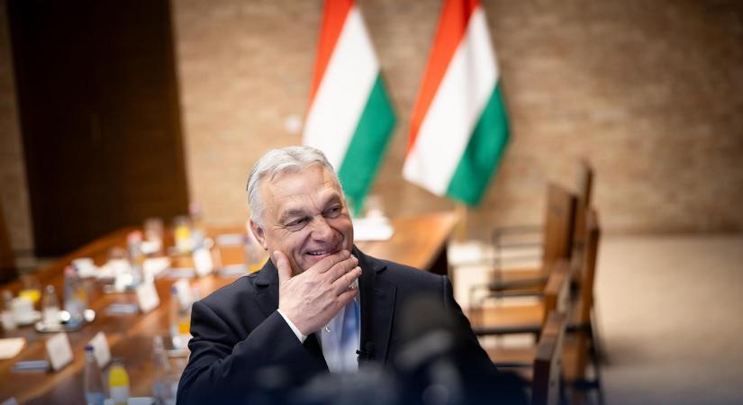 Orbán Viktor a Medián-kutatás után: Hann Endre a legjobb humorista