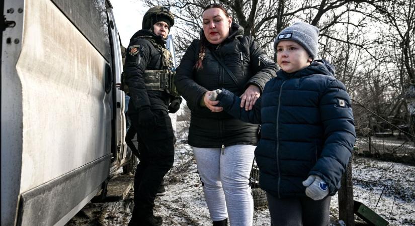 Megdöbbentő adat: fél évet töltöttek légiriadóban az ukrán gyerekek, valahol ennél is többet