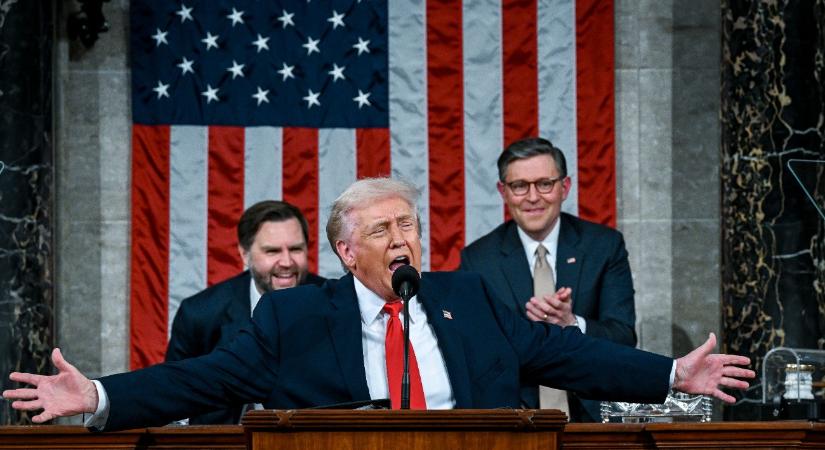 Donald Trump éles hangvétellel üzent Iránnak