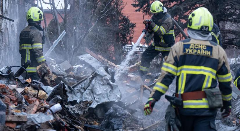 Gyerekekkel teli iskolaterem robbant fel Ukrajnában, Dnyipróban