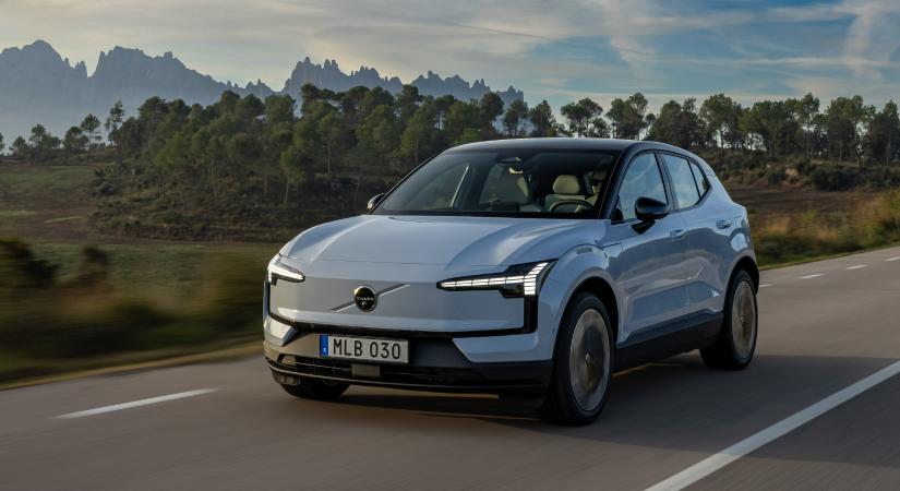 Még olcsóbb változat készül a Volvo népszerű villanyautójából