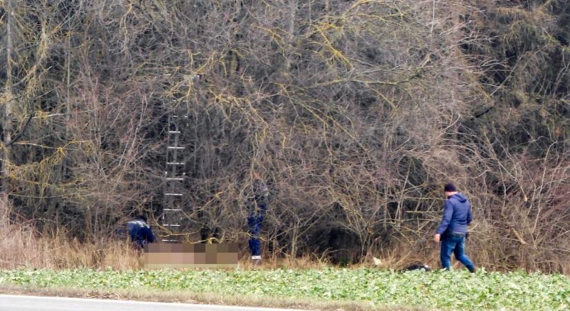 Holttestet találtak Vas vármegyében, harci jármű az Őrségben