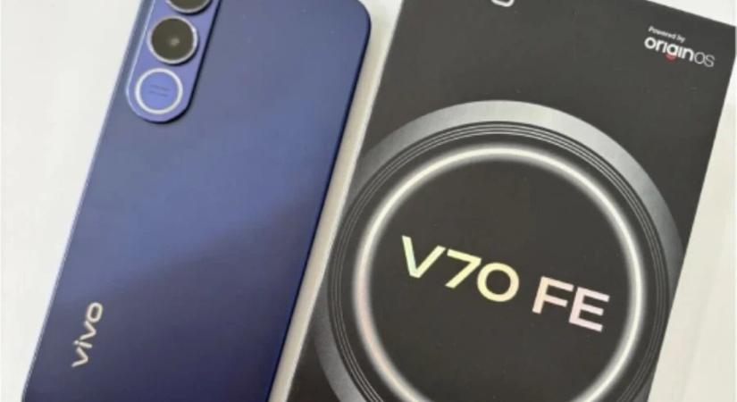 Hamarosan újabb Vivo V70 modell érkezik