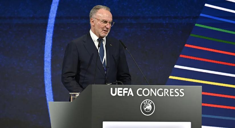 Rummenigge megváltoztatná a jelenlegi ügynöki rendszert a világ labdarúgásában