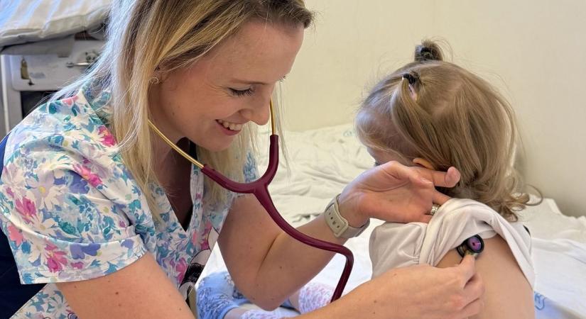 Már gyermekkora óta a gyógyításra készült az egri kórház innovátor gyermekorvosa