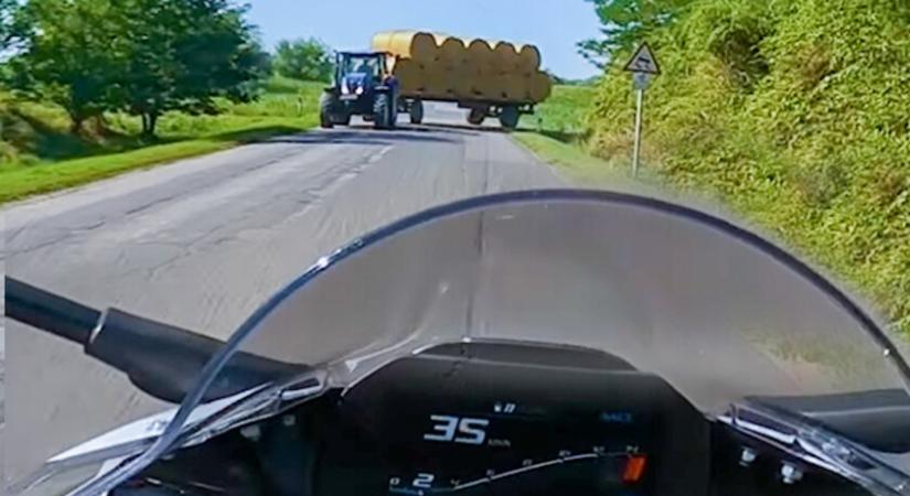 Súlyos szankciók az útra sarat felhordó gépek vezetői ellen - Összekoszoltad? Fizess!