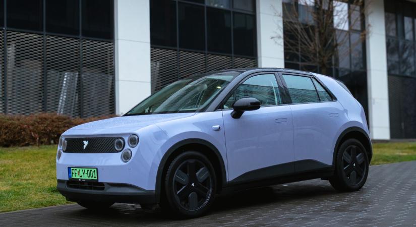 Szió NIO! Városi villany-újdonság a kompakt szegmensben – NIO Firefly teszt