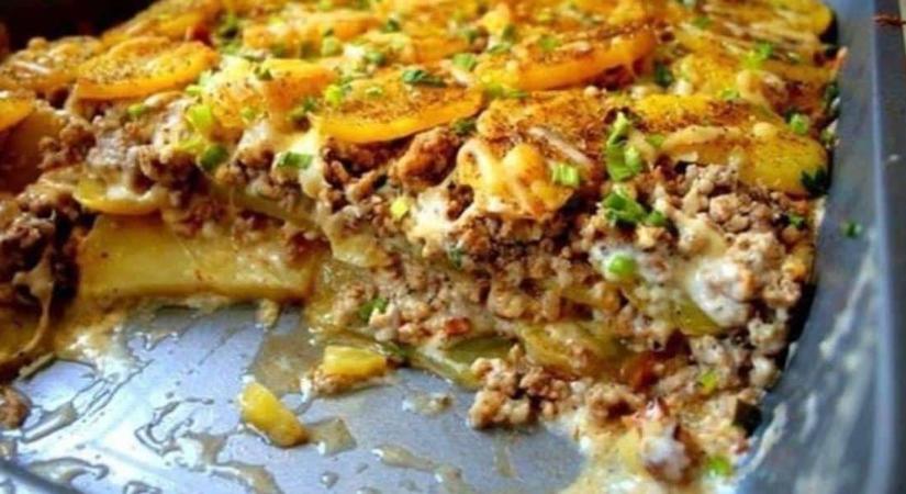 Ha unod a hagyományos rakott krumplit, készítsd el így, a család kérni fogja az ismétlést