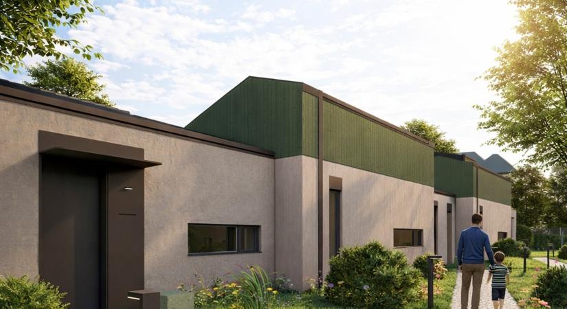 Megkapta az építési engedélyt a Pyxis Nautica szikszói társasháza