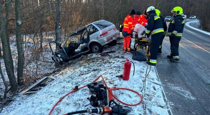 Aggasztó statisztika: Veszprém megyében történt tavaly a legtöbb közúti közlekedési baleset