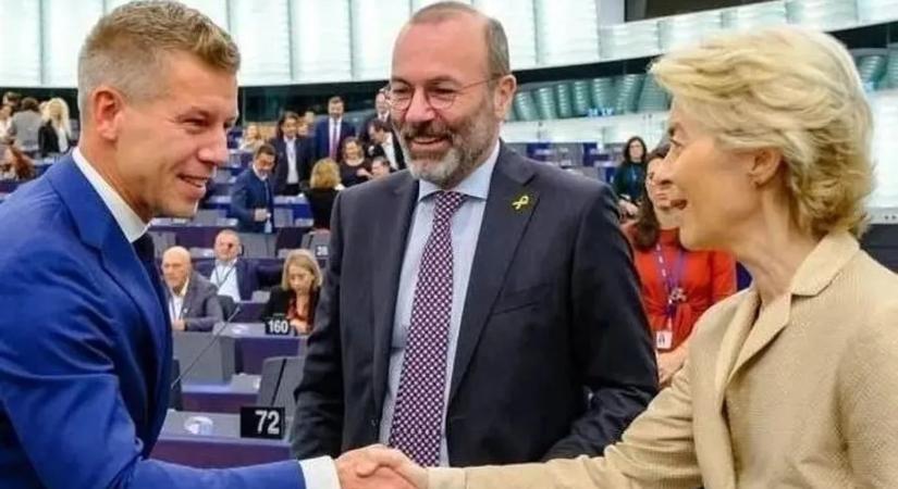 Ezért Brüsszel jelöltje Magyar Péter