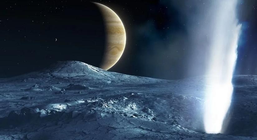 Földi gejzír leplezheti le a Szaturnusz és a Jupiter holdjainak titkát
