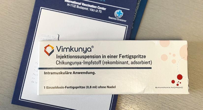 Bár drága, de Magyarországon is kapható már a chikungunya-vírus elleni védőoltás