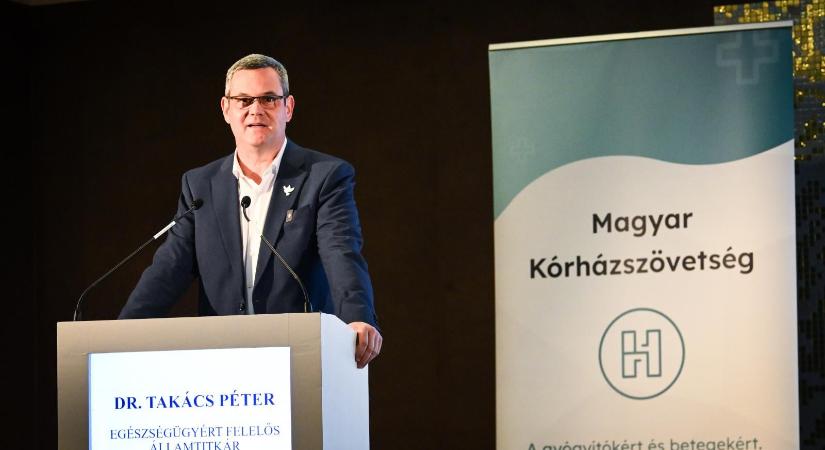 Takács Péter még nem látja a 26 milliárdos képalkotó bevásárlás eredményeit, de megtartotta az utolsó államtitkári beszédét