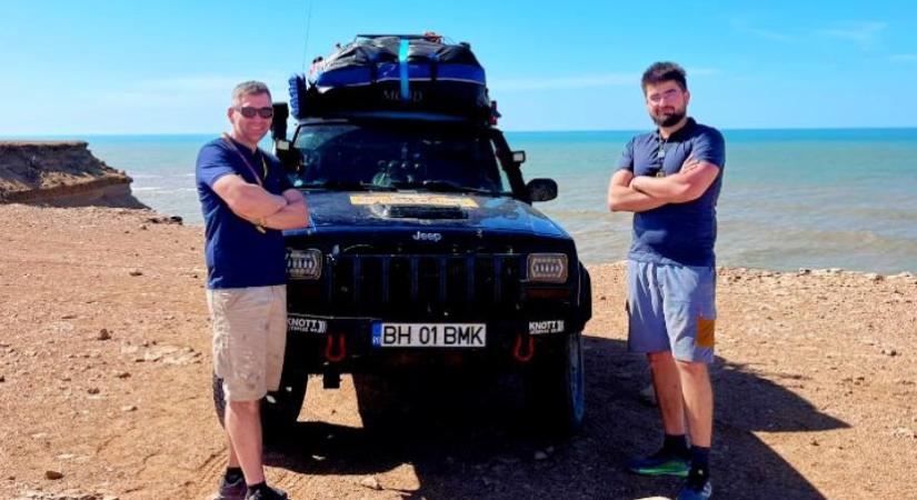 Budapest–Bamako: nagyszalontaiak jótékonykodnak a világ legnagyobb amatőr raliján